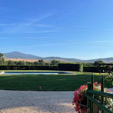 Agriturismo Castello La Grancia Di Spedaletto Pienza Exteriör bild