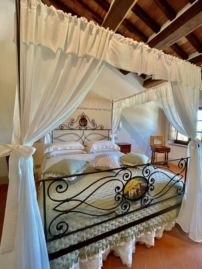 Agriturismo Castello La Grancia Di Spedaletto Pienza Exteriör bild