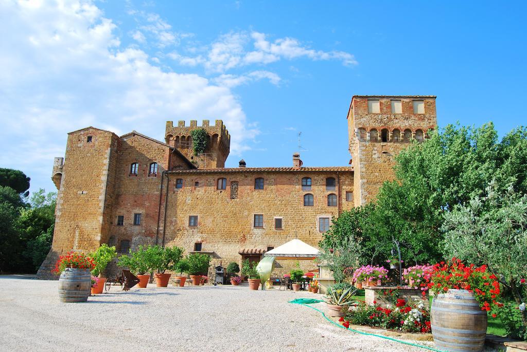 Agriturismo Castello La Grancia Di Spedaletto Pienza Exteriör bild
