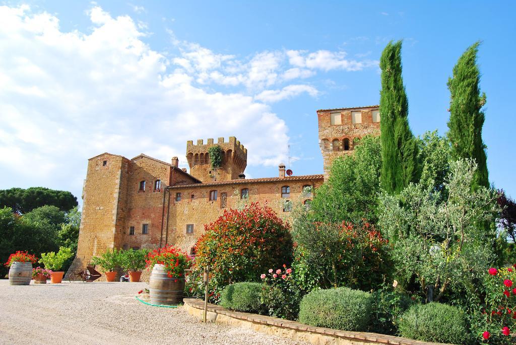 Agriturismo Castello La Grancia Di Spedaletto Pienza Exteriör bild