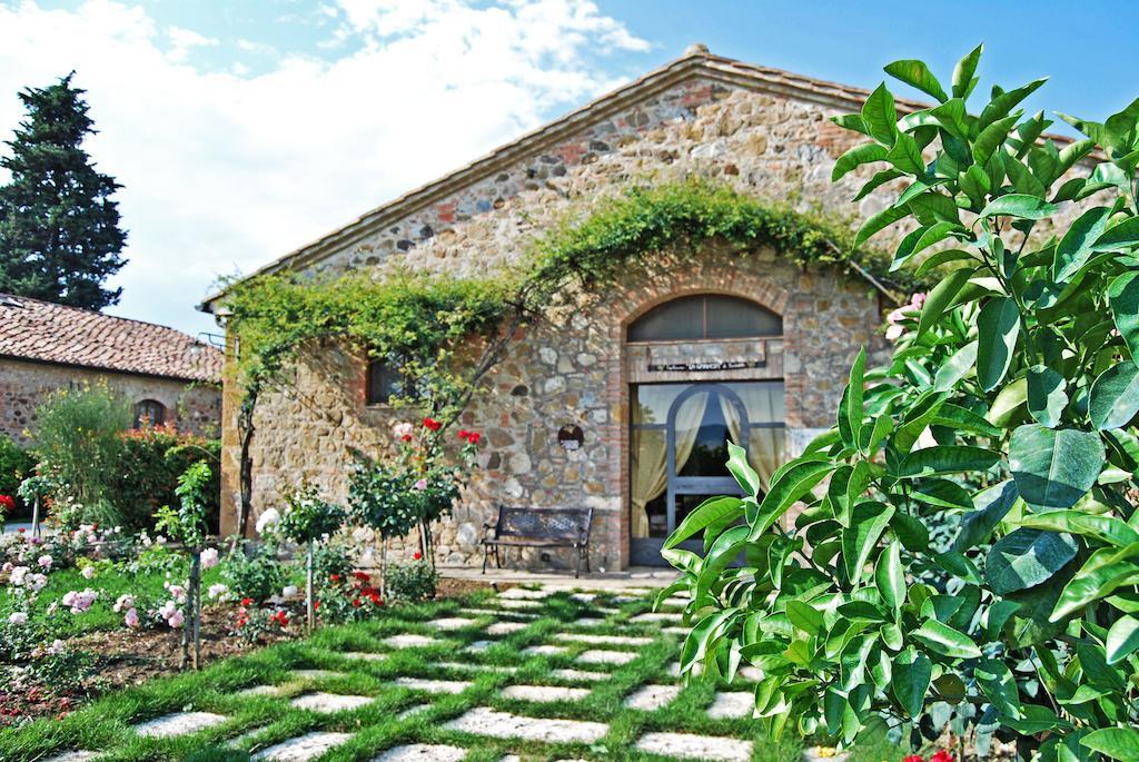 Agriturismo Castello La Grancia Di Spedaletto Pienza Exteriör bild