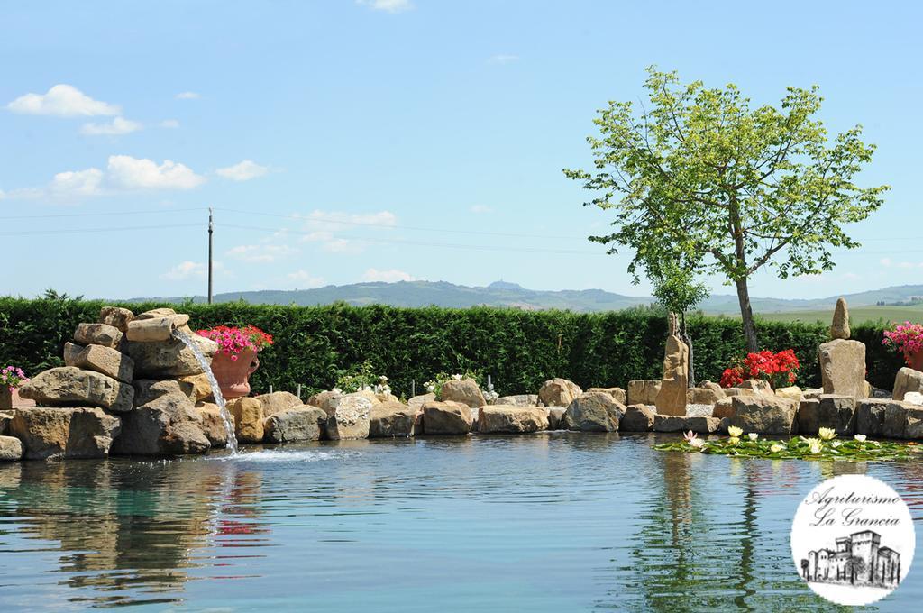 Agriturismo Castello La Grancia Di Spedaletto Pienza Exteriör bild