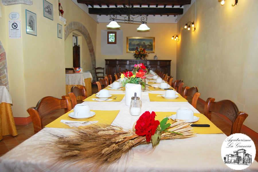 Agriturismo Castello La Grancia Di Spedaletto Pienza Exteriör bild